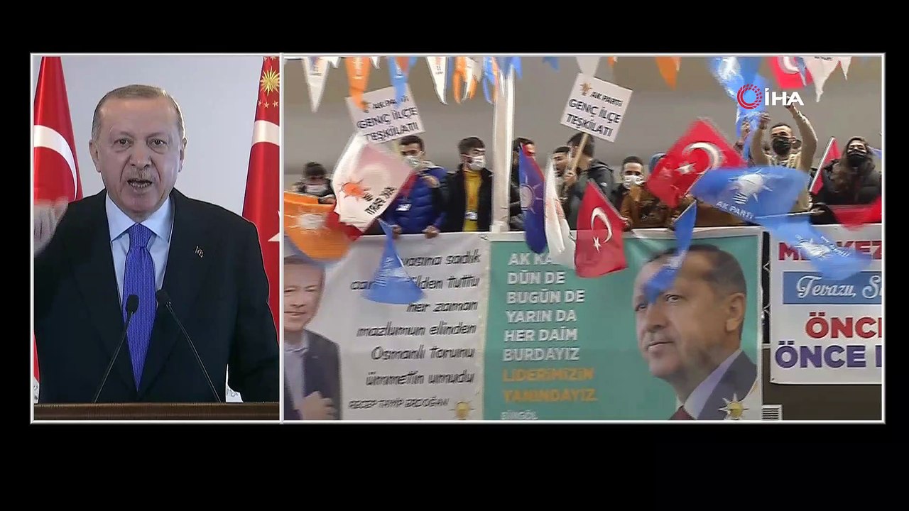 Cumhurbaşkanı Erdoğan:'CHP'nin başındaki zat partisindeki taciz iddialarına 56 gündür sessiz. Neden konuşmuyor.'