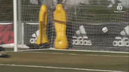 El Real Madrid continúa preparando el debut en Copa