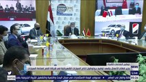 وزير قطاع الأعمال يشهد توقيع بروتوكول إنتاج السيارات الكهربائية في شركة النصر لصناعة السيارات