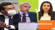 La oposición reacciona por las declaraciones de Iglesias sobre Puigdemont