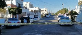 A punta de balazos despojan vehículo a mujer en Culiacán y resulta herida