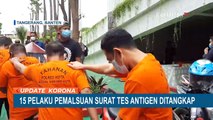15 Pelaku Surat Tes Antigen Palsu di Bandara Soekarno-Hatta Ditangkap