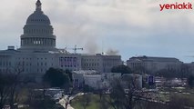 ABD Kongre binası ve çevresi giriş çıkışlara kapatıldı