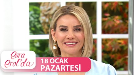 Esra Erol'da 18 Ocak 2021 - Tek Parça