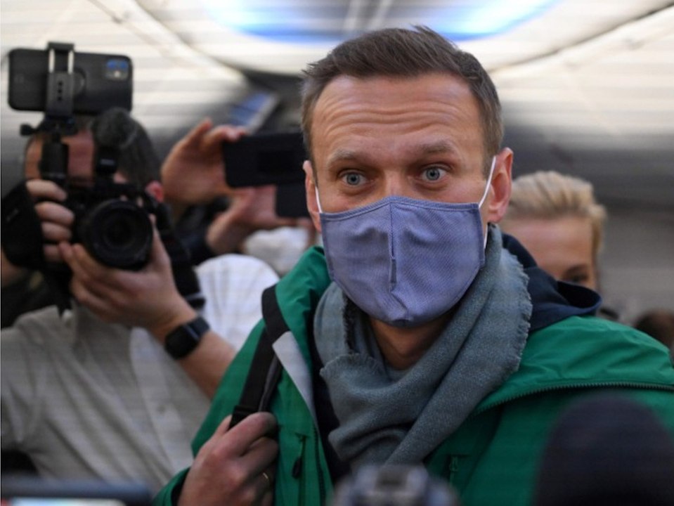 Alexej Nawalny muss 30 Tage in Haft
