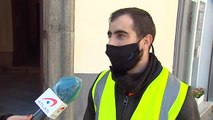 Los repartidores hacen malabares para entregar sus pedidos en Madrid