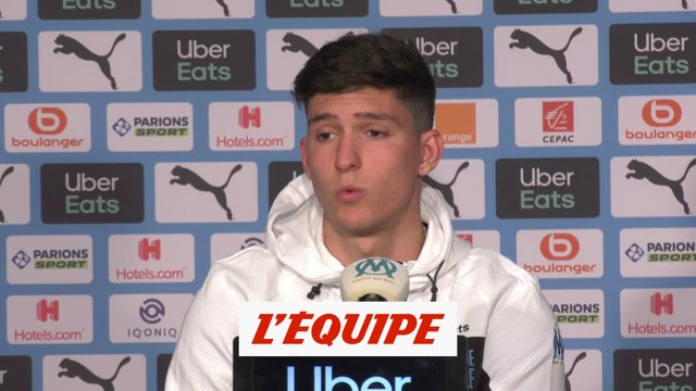 Balerdi « prêt à prendre la relève » d'Alvaro contre Lens - Foot - L1 - OM