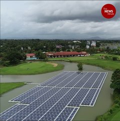 Kochi airport commissions two more ‘floating’ solar power plants