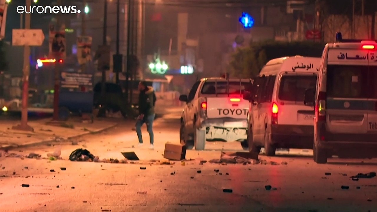 10 Jahre nach Ben-Ali-Sturz: Mehr als 600 Festnahmen bei Protesten