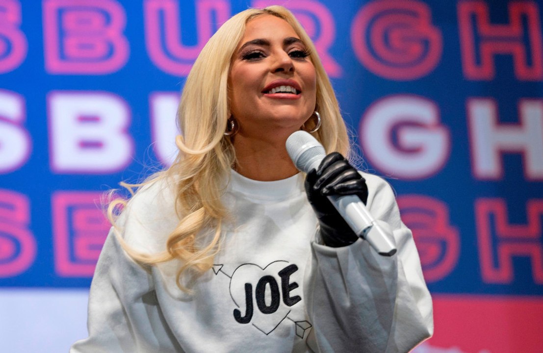 Lady Gaga startet einen Appell!
