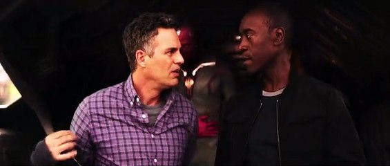 We don't do that here — Avengers Infinity War