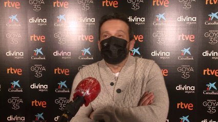 Salvador Cano, director de 'Adú', feliz por todas las nominaciones