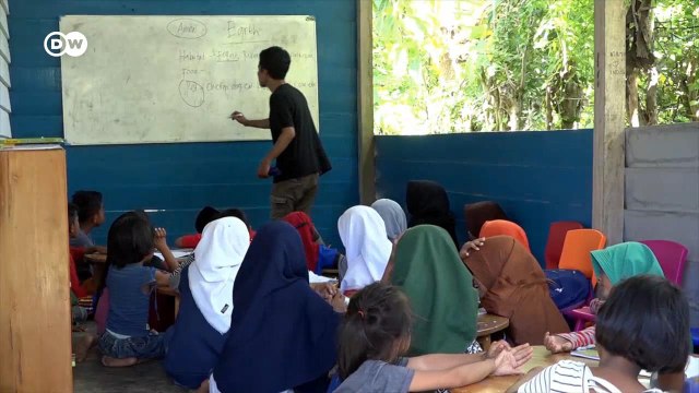 How a school in Indonesia is preparing students for disaster mitigation