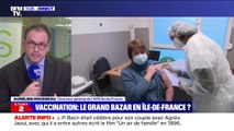 Aurélien Rousseau (ARS Île-de-France) sur la vaccination: 