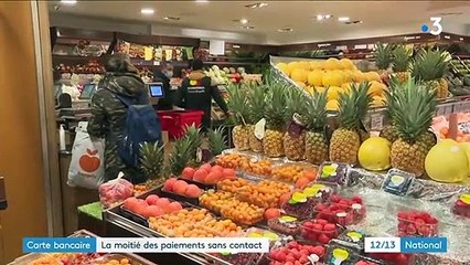 Consommation : le boom des paiements sans contact