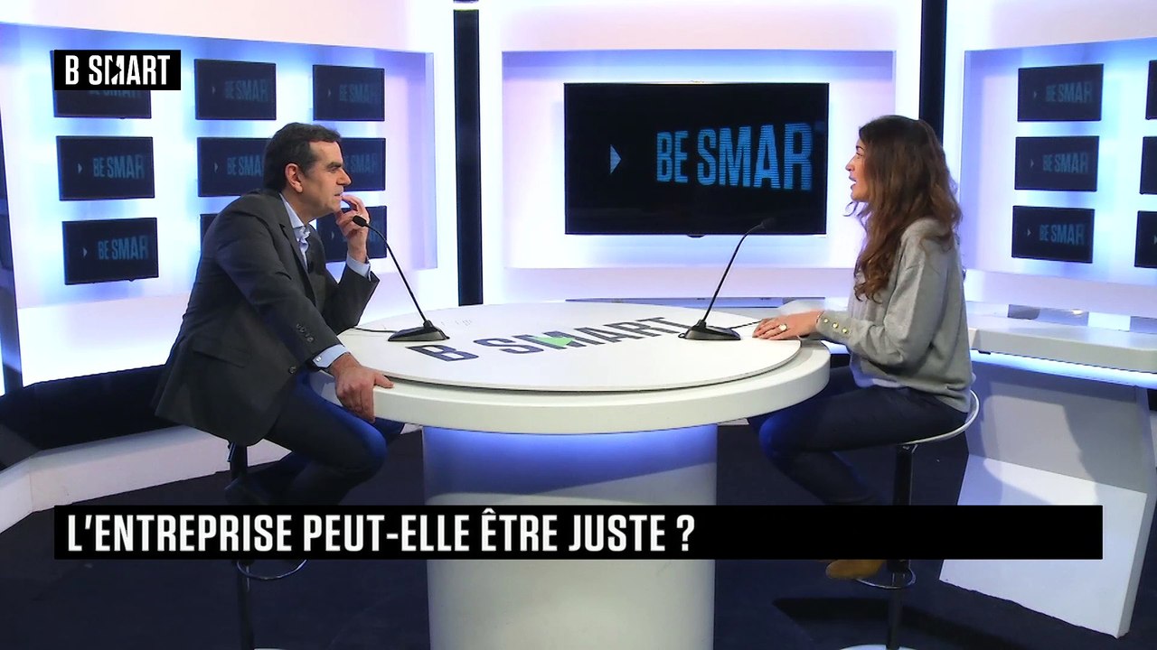 BE SMART - L'interview de Olivia Coppin (Juste Business) par Stéphane Soumier