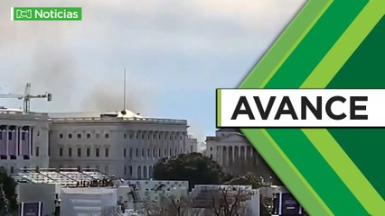 Evacúan Capitolio por "amenaza de seguridad externa"