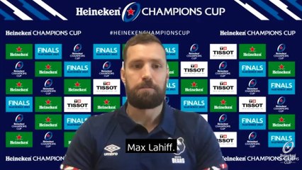 Luke Morahan on Bristol Bears Teammates