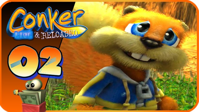 Conker: Live and Reloaded Walkthrough Part 2 (XBOX One)