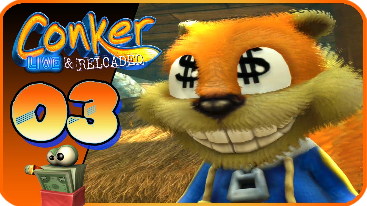 Conker: Live and Reloaded Walkthrough Part 3 (X...