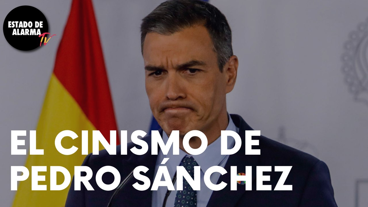 El CINISMO de SANCHEZ sobre el ASALTO al CAPITOLIO