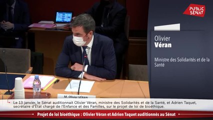 PMA pour toutes : Olivier Véran et Adrien Taquet auditionnés - En séance (18/01/2021)