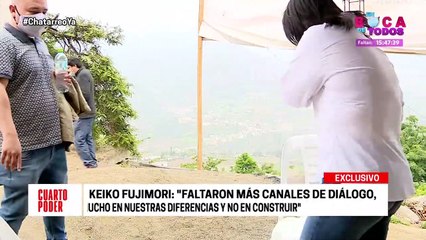 Keiko Fujimori: De ser presidenta sí indultaría a mi padre | Cuarto Poder