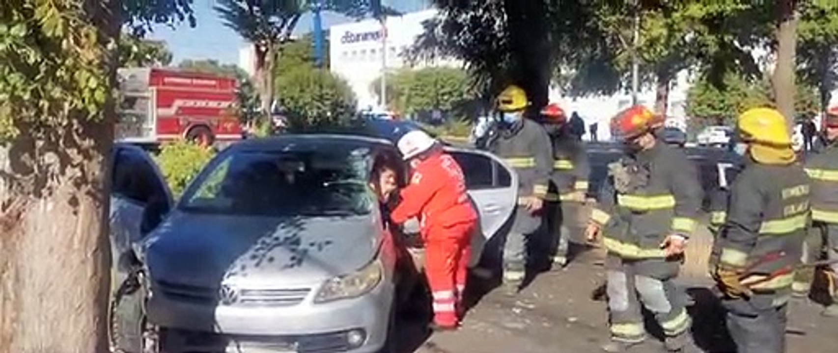 Dos menores y dos adultos lesionados en choque en Culiacán