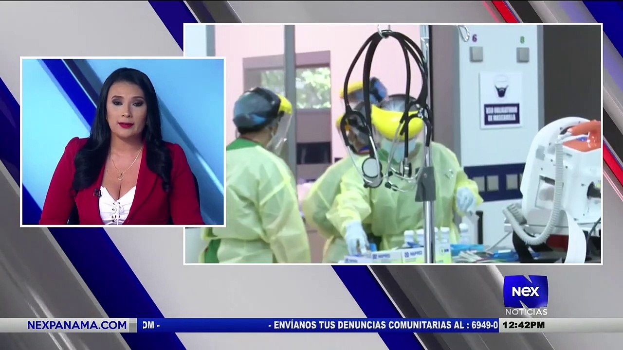 Enfermeras panameñas se incorporan para apoyar en la atención de pacientes Covid-19 - Nex Noticias
