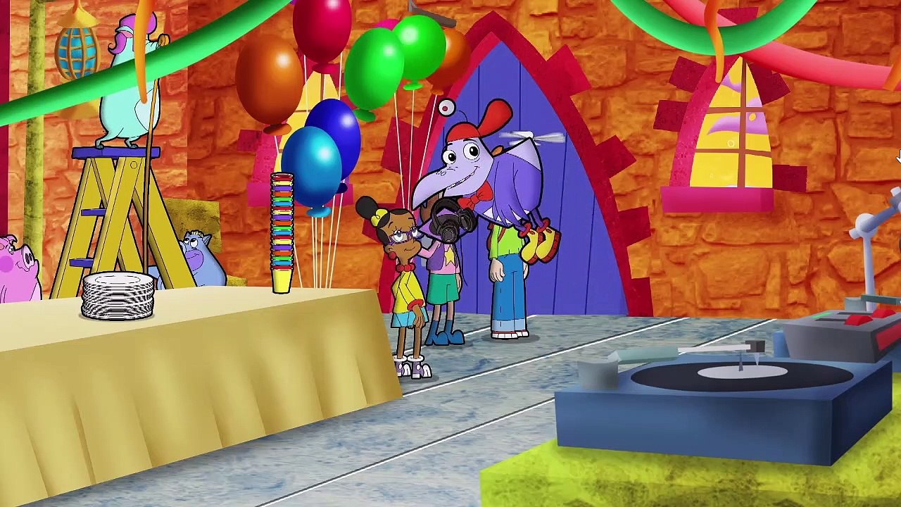 Cyberchase Season 11 Episode 6 Heartwarming Party