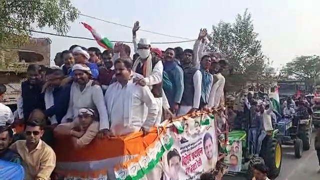 कालापीपल में कांग्रेस ने विधायक कुणाल चोधरी के नेतृत्व में किया विरोध प्रदर्शन