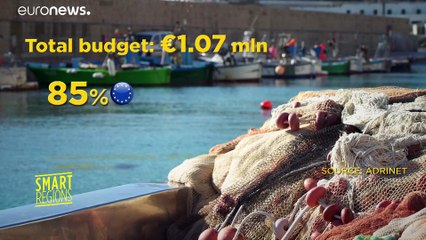 A caccia di reti fantasma nell'Adriatico per preservare la biodiversità