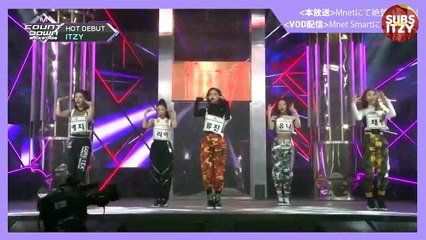[ENG SUB] 190214 ITZY MCountdown Japan Behind