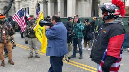 - ABD’de silahlı gruplar 'Lobi Günü' nedeniyle sokağa indi