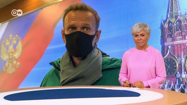 Арест Навального: жесткая реакция Германии и ЕС. DW Новости (18.01.2021)