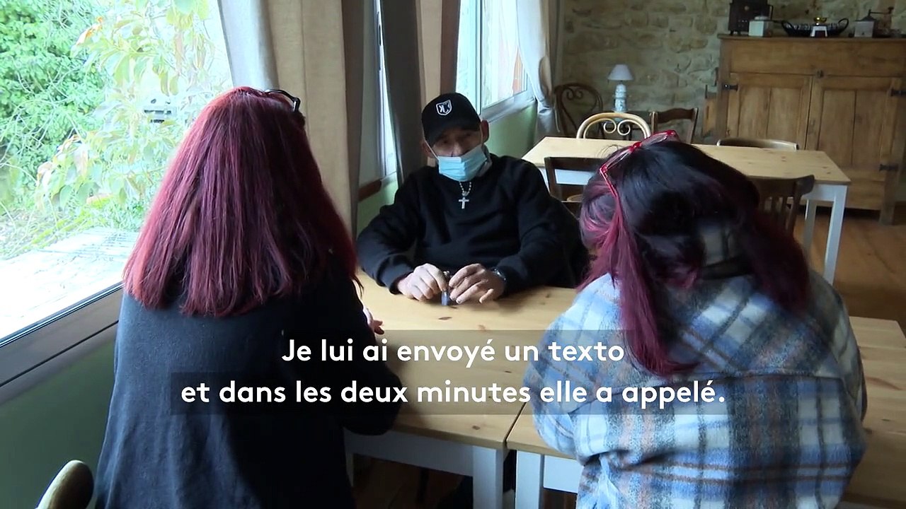 Solidarité : un SDF retrouve sa fille grâce à ses deux bonnes fées