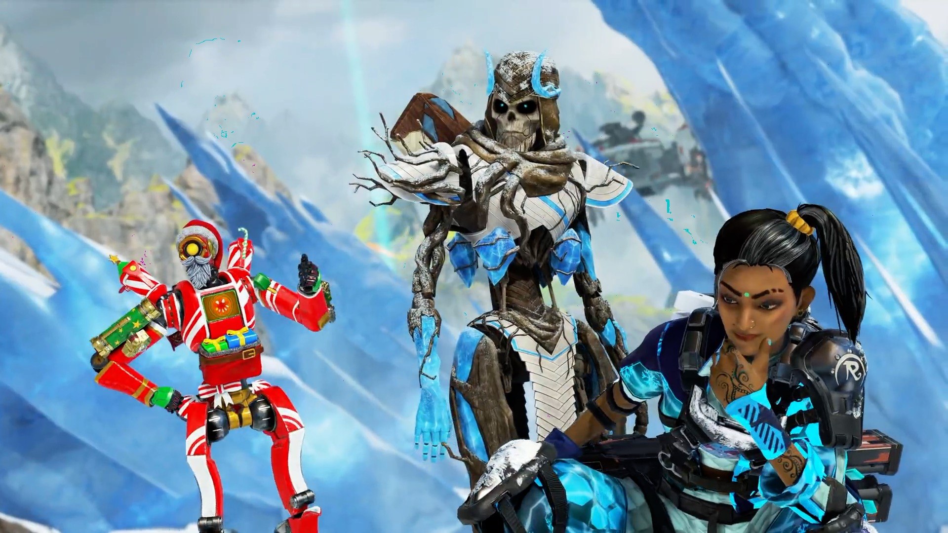 ⁣Apex Legends Holo-Day Bash 2020