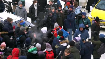 Alexey Navalny in carcere per 30 giorni