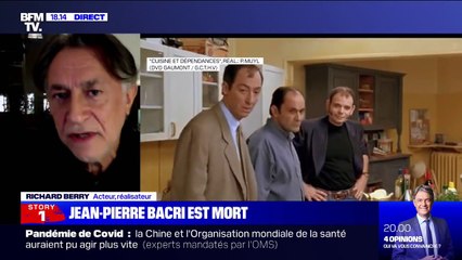 Richard Berry à propos de Jean-Pierre Bacri: "Il était honnête, il était juste, il était vrai"