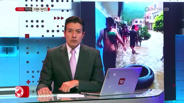 Emergencia por inundaciones en los municipios de Tipuani y Guanay