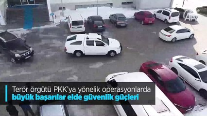Sınır hattında terör örgütü PKK'nın finans kaynağına büyük darbe vuruldu