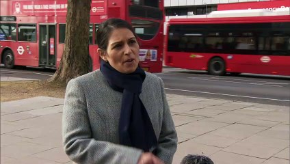 Priti Patel blames 'technical issue' on records loss