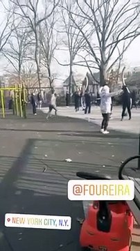 Ελένη Φουρέϊρα: Απίστευτο! Κάνουν γυμναστική με τα τραγούδια της στην Νέα Υόρκη!