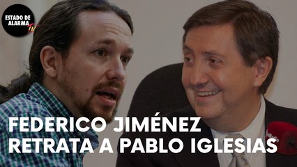 VEAN como DESCRIBE LOSANTOS a PABLO IGLESIAS