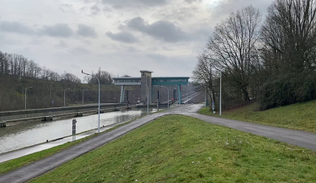 Le nouveau "Village testing" de Ronquières a été ouvert au public