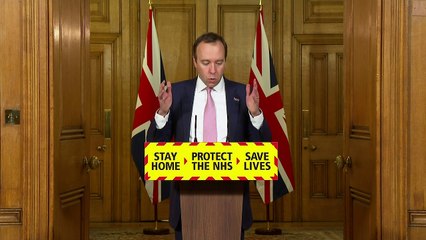 Hancock: Vaccine rollout 'on track' and now open to over 70s