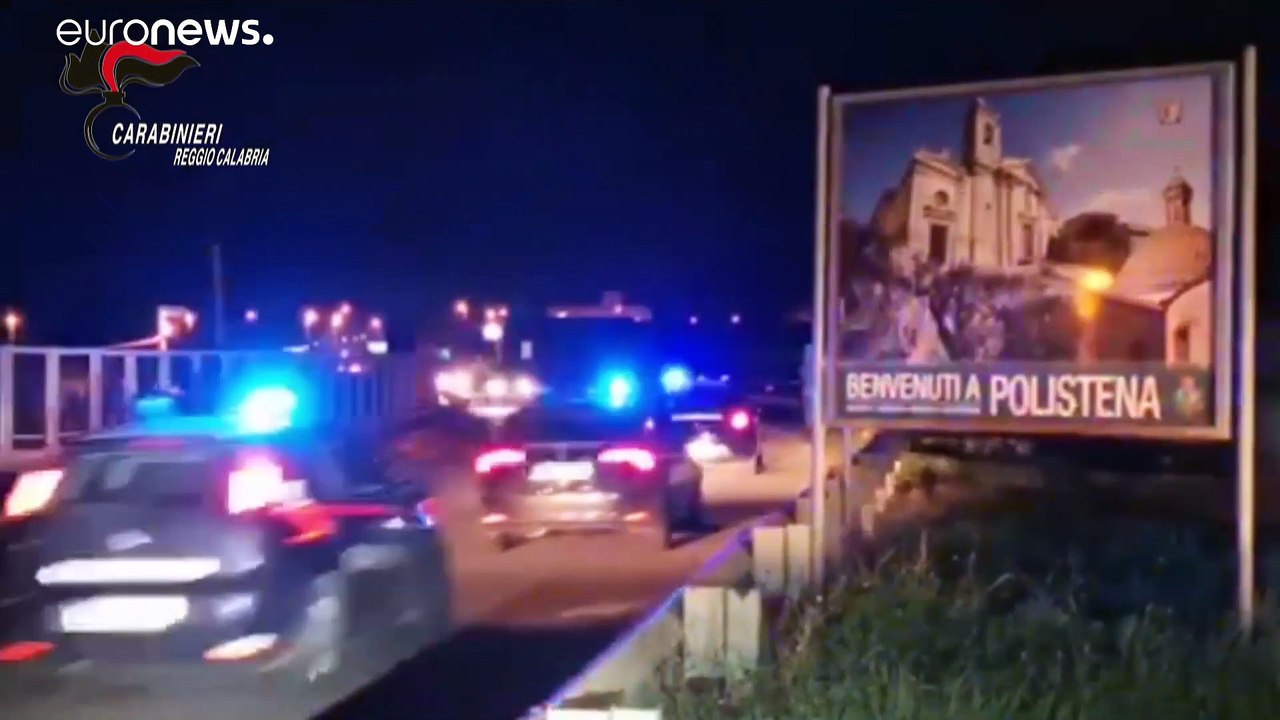 Polizei in Italien nimmt fast 50 mutmaßliche ’Ndrangheta-Mafiosi fest