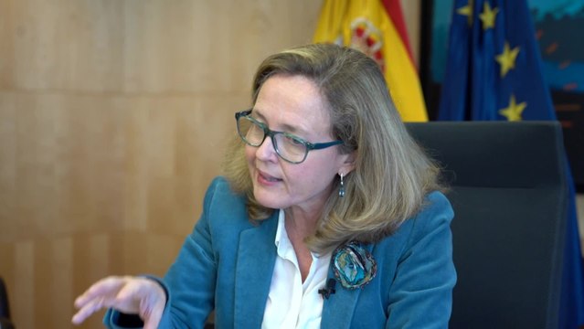 Calviño afirma que el envío de la reforma laboral a Bruselas está en proceso