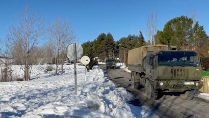 La Brigada X llega a Seseña (Toledo)