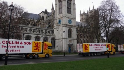 Протесты британских краболовов